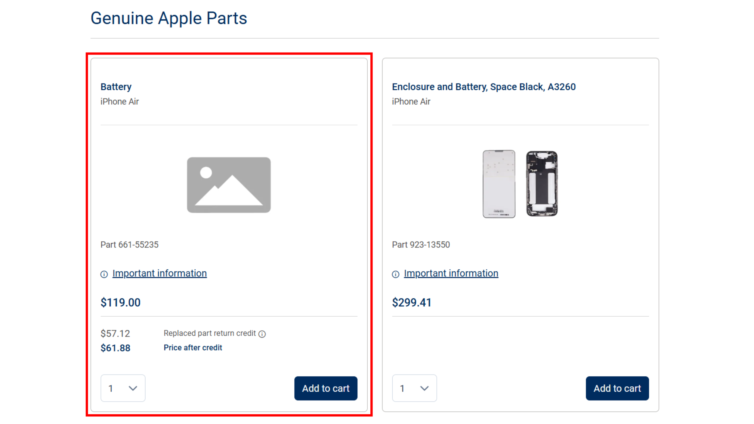 Cheapest Genuine iPhone Air Battery Replacement Using MagSafe